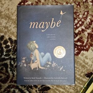 Maybe by Kobi Yamada Hardcover Children's Story Book